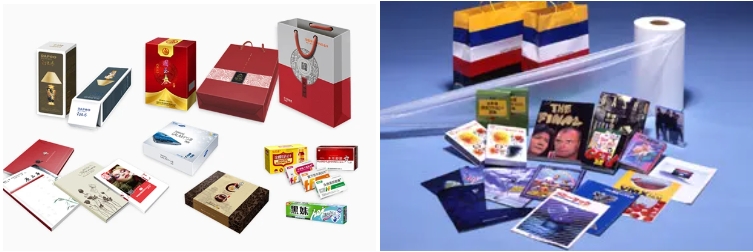18 micron OPP/BOPP Thermal Lamination Film for Versatile Lamination Applications