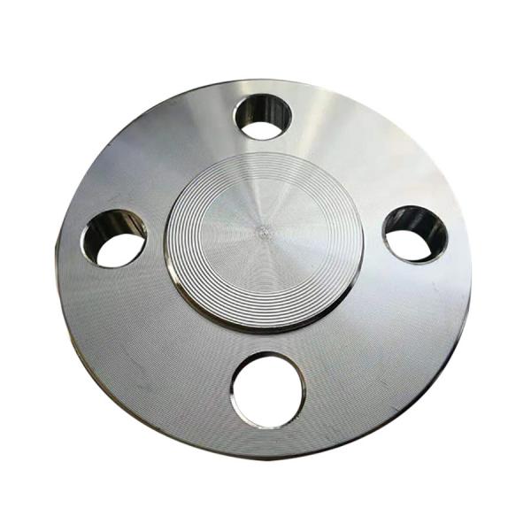 Buy cheap pn10 carbon steel blind flange for construction / electric power stations from wholesalers