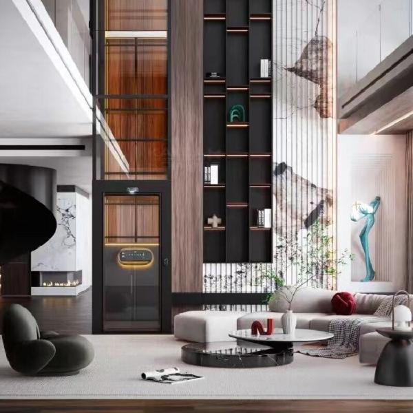 Buy cheap Indoor/Outdoor Home Elevators For Small Spaces from wholesalers