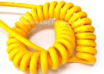 Buy cheap Long Flex Life 300V UV Resistant Spiral Cable with Customizable Connector Type from wholesalers