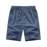 Buy cheap Summer men's casual stylish washed cotton beach pants from wholesalers