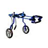 Buy cheap Blue Hind Leg Pet Dog Wheelchair With Mute PU Wheels Lightweight from wholesalers