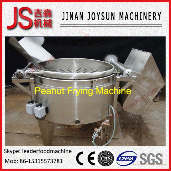 Buy cheap Potato Chips /Nuts / Noodles Automatic Frying Machine Electric from wholesalers