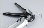 KM Rotary Heavy Duty Caulking Gun Stainless Steel Caulking Gun