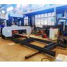 Buy cheap 25HP 27HP Portable Horizontal Band Sawmill 700mm Tree Saw Mill Machine from wholesalers