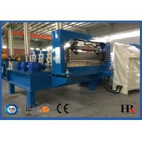 Buy cheap Metal Window / Door Frame Cold Roll Forming Machine With Hydraulic Cutting product
