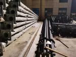 Single Double Arm Street Light Pole Electrical Galvanised Gi 20 Foot 30 Foot 40