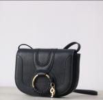 Hasp Womens Mini Cross Body Bag 15cm Small Leather Satchel Purse
