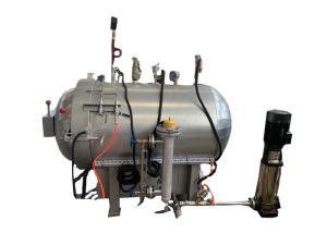 China PLC Control Vulcanized Rubber Curing Autoclave on sale