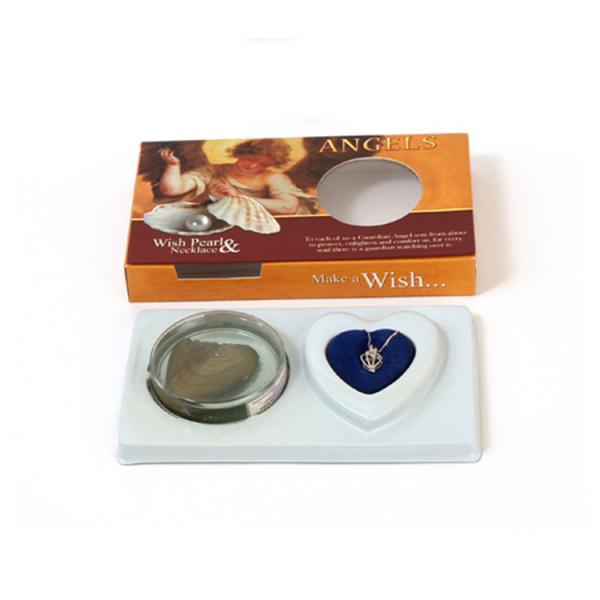 Buy cheap Amazing Love Wish Pearl Gift Jewelry set Necklace Kit with Pendant Cage for women from wholesalers