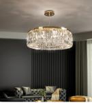 luxury Decor Led Chandelier Creative Crystal Living Room Lamp Modern large