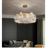 Buy cheap luxury Decor Led Chandelier Creative Crystal Living Room Lamp Modern large chandelier(WH-CY-169) from wholesalers