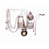 Buy cheap Vacuum Pump Single Bucket Dairy Milking Machine For Sheep / Goats / Cows from wholesalers