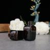 Buy cheap Euro Square Separate 35ML Amber Glass Bottle from wholesalers