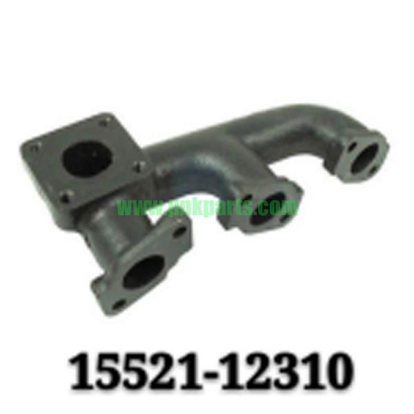 Buy cheap 15521-12310 Kubota Tractor Parts Exhaust Manifold Agricuatural Machinery Parts from wholesalers