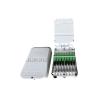 Buy cheap 16 core Fiber Optic Distribution Box with SC adapters , PC+ABS material from wholesalers