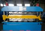 double roman roof tile machine