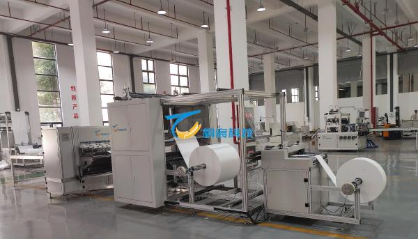 Environmentally Friendly Glass Fiber Pleating Machine 221V - 250V Filter