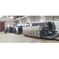 Buy cheap Toprint Flexo Folder Gluer 150kw Corrugated Carton Box Making Machine product