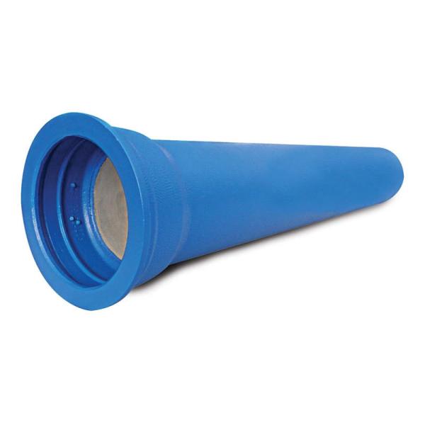 Buy cheap Durable Pressure Bearing Ductile Iron Pipe Customized Thickness 6m Length from wholesalers