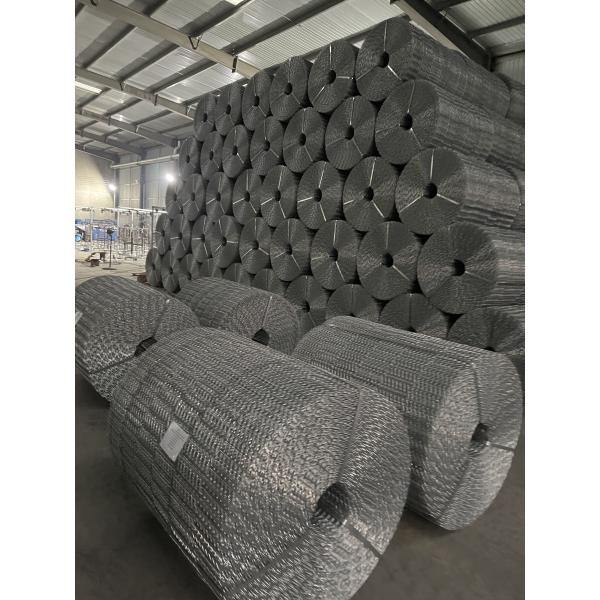 Q235 CWC Reinforced Mesh 2.4 Mm Welded Galvanized Wire In Bundle / Pallet