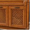 Buy cheap Luxury Classic E0 Solid Wood Kitchen Cabinets America Style Furniture from wholesalers