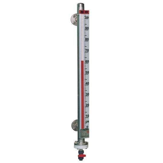 Buy cheap Stainless Steel Magnetic Level Gauge Liquid Level Sensor 4 - 20mA Level Measurement from wholesalers