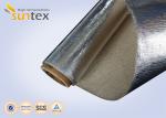 Fire Retardant Aluminized Glass Cloth Thermal Insulating Materials Of The Steam