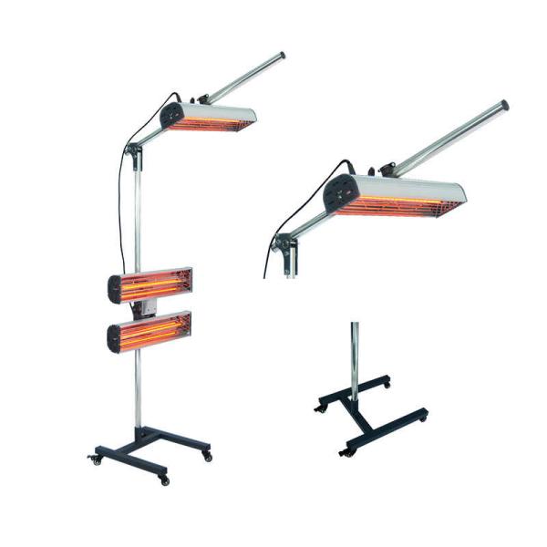Buy cheap Portable 3000W Infrared Heating Lamp 110V 60Hz For Paint Drying from wholesalers