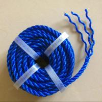 Buy cheap Colorful 8mm / 10mm Polypropylene Tying Twine 100% Polyester PP Material product