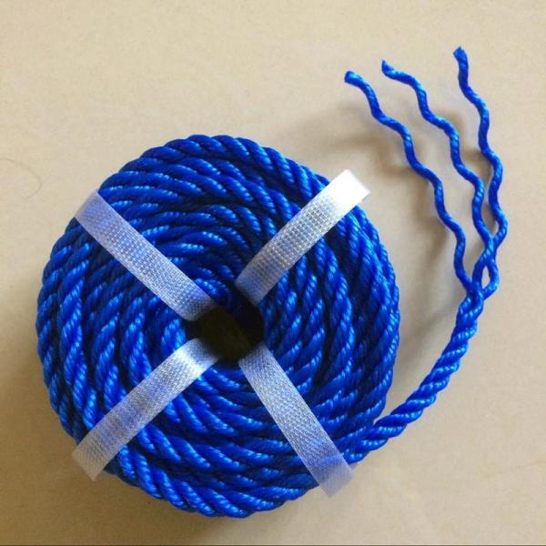 Buy cheap Colorful 8mm / 10mm Polypropylene Tying Twine 100% Polyester PP Material from wholesalers