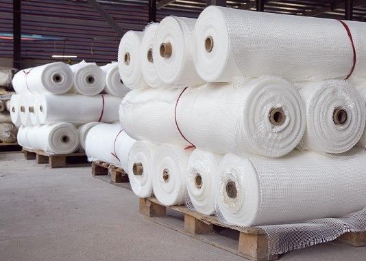Buy cheap 240g/M2 0.65mm High Silica Glass Fibre Cloth For Waterproofing from wholesalers