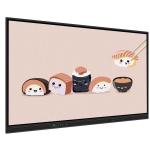 Interactive Touch Screen Monitor 65 Inch Android WIN All In One Camera Mic 50