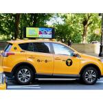 WIFI USB 4G P4 SDK SMD1921 Taxi Top Led Display Digital Car Topper Signs