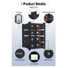Buy cheap Off Grid 51.2V 100ah 5KWH LiFePO4 Battery Pack 10years Warranty from wholesalers