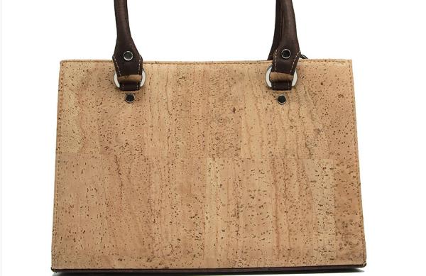 Buy cheap ECO-friendly, biodegradable, Cruelty-free cork handbag from wholesalers