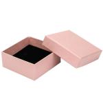 PMS 30GSM Rigid Cardboard Necklace Packaging Box With EVA Foam