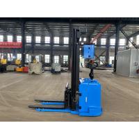 Buy cheap Non-standard Customization 2000 KG Electric Stand On Forklift Bule Seated Type product