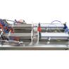 Buy cheap 220v Double Head Liquid Filling Machine 100ml Honey Bottle Filling Machines from wholesalers