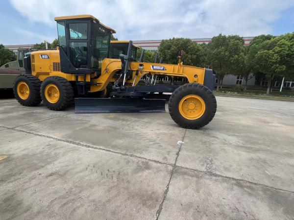 Buy cheap Heavy Equipment Motor Grader M135 With 548mm Blade Height Optional ROPS/FOPS from wholesalers