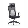 Buy cheap High Black Mesh Fabric Office Chair with Lumbar Support and BIFMA Standard Certificate from wholesalers