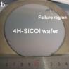 Buy cheap SiC-on-Insulator SiCOI Substrates High Thermal Conductivity Wide Bandgap from wholesalers
