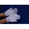 Buy cheap Electronic Assembly Dust free 100% Polyester ESD PPE Gloves from wholesalers