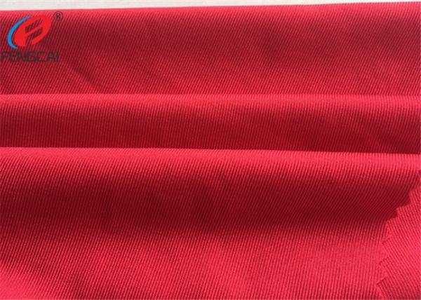 Buy cheap 180GSM 4 Way Lycra Weft Knitted Single Jersey Polyester Spandex Fabric from wholesalers