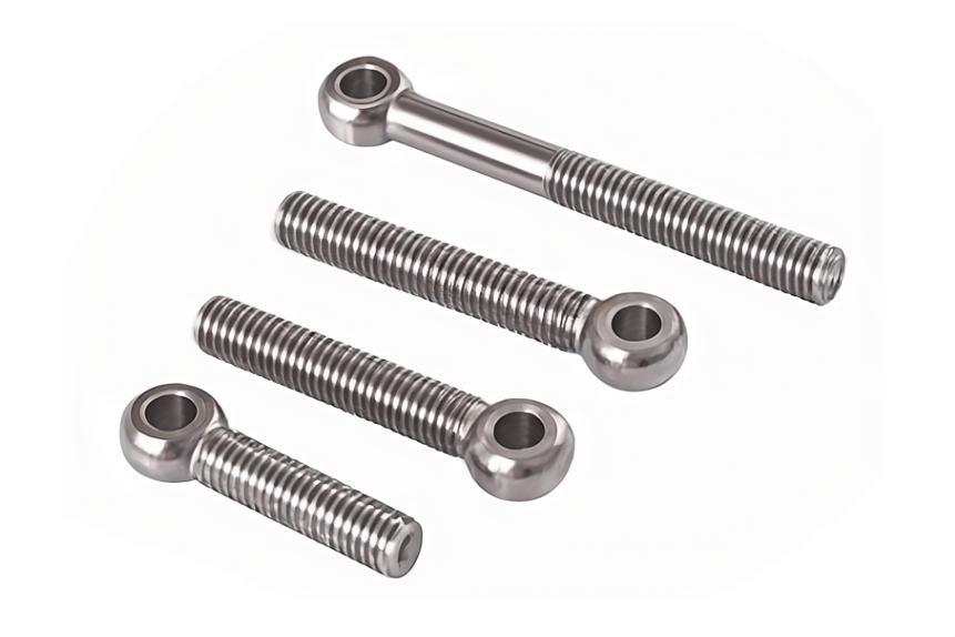 Stainless Steel Lifting Eye Bolt Custom M12 with Nut ISO Standard