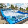 Buy cheap Closed Tube Spiral 10mm Fiberglass Water Park Rides For Racing from wholesalers