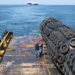 Buy cheap CCS 50KPa Floating Fender  for Ship Protection  Best Selling Docking Rubber Bumper from wholesalers