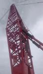 Maximum Lifting 200 Tons 19 Years Crawler Crane with 72 Meters Main Boom and 5