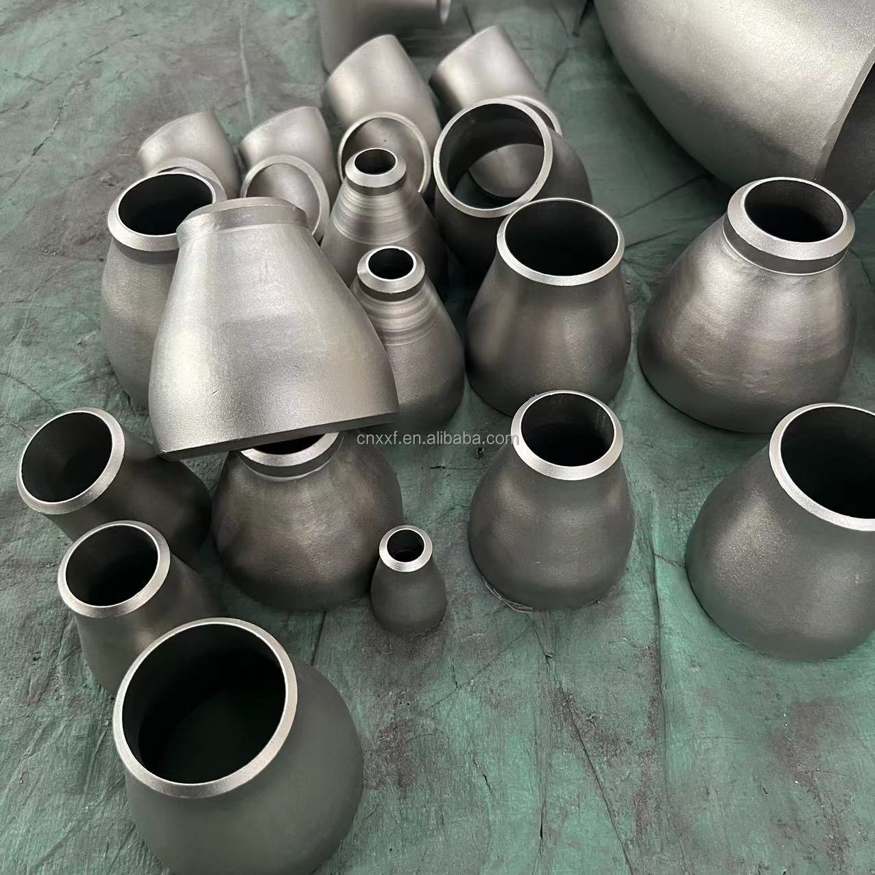 Alloy B-2 / UNS N10665 Pipe Fittings DN20-1500 SCH5S-XXS Butt Welding Reducer for Welding Round Head Code Connection