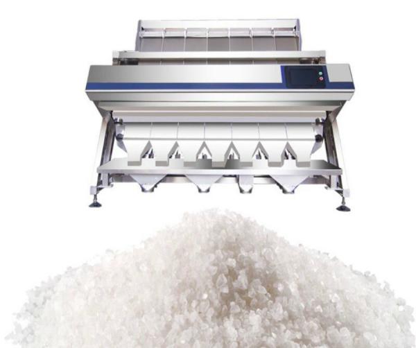 Buy cheap Salt Processing Industrial Color Sorter With Full Titanium Steel Machine Body from wholesalers